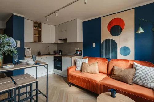 Apartament Hideaway - z sauną