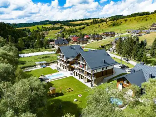 Apartamenty Mariza Szczawnica Jaworki - Sauna & Jacuzzi, Opcja Śniadań Bufetowcyh, 1km od Wąwozu Hom0le