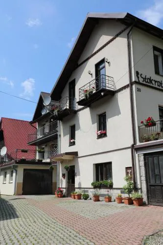 Stokrotka Pokoje i Apartamenty w centrum Szczawnicy