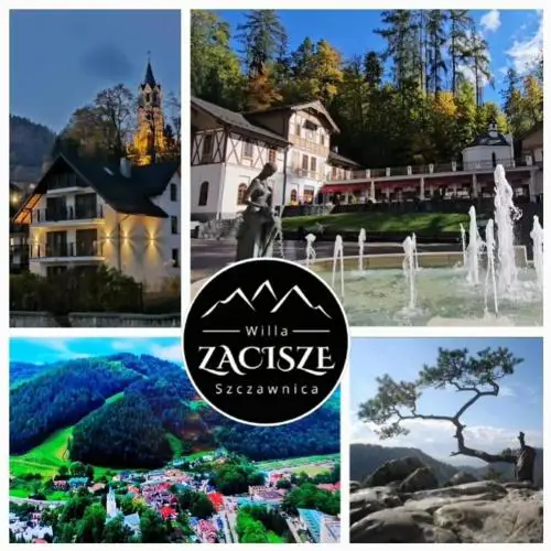 Willa Zacisze Szczawnica-Centrum Apart