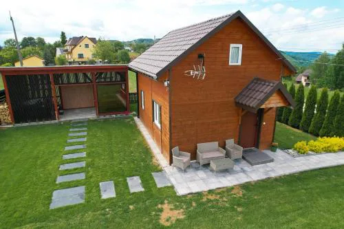 Domek na wzgórzu