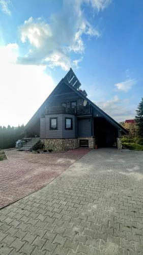 Skandynawski domek