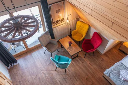 Osada Witów - apartament „Czerwone Wierchy”