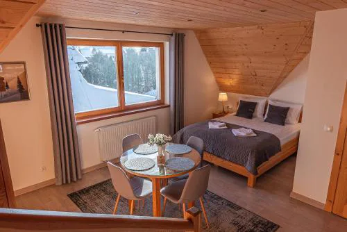 Osada Witów - apartament „Siwa Kopa”