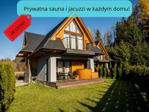 Prywatna Sauna i jacuzzi! Tatra Spa Witów