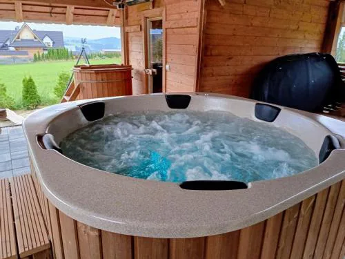 Domek w Zębie z jacuzzi w cenie na wyłączność