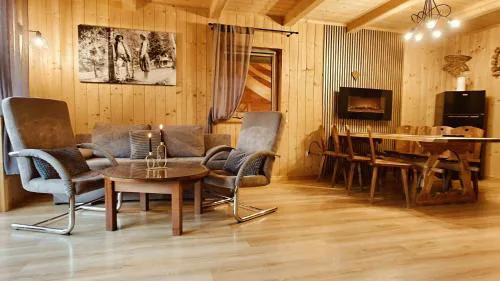 Domki u Jacka Sauna & Relax z widokiem na góry