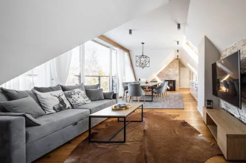 Apartament Gerlach House & Spa z Sauną Zakopane