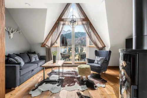 Apartament Giewont House & Spa z Sauną Zakopane
