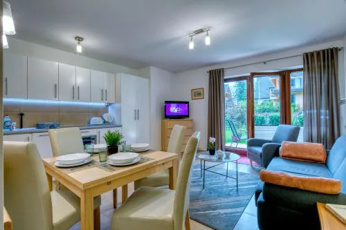 Apartament Koral Mozaika Centrum Taras