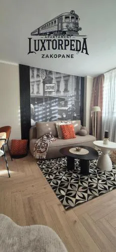 Apartament LuxTorpeda - Dworzec PKP 150m Zakopane