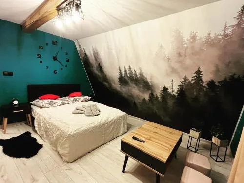 Apartament na strychu u Babci