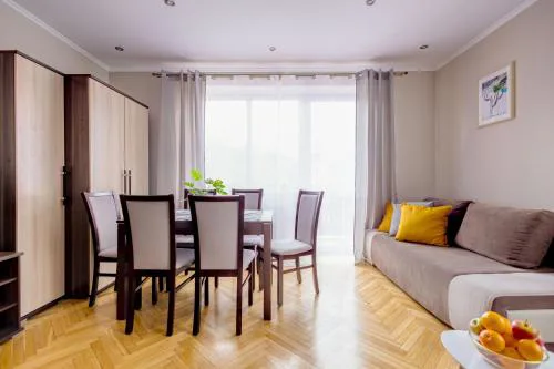 Apartament Rodzinny Bulwary z widokiem na Giewont