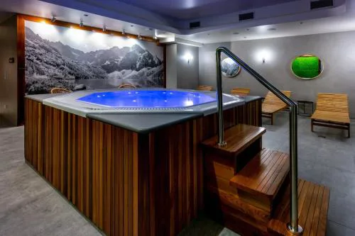 Apartament Zakopiański Ga-Ba - Strefa Wellness - Parking - blisko dworca