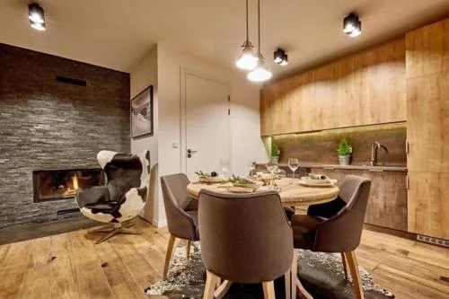 Apartamenty Pod Giewontem GAWRA - z tarasem, sauną i jacuzzi w cenie pobytu - 5 min pieszo do Krupówek - IZBY PODHALAŃSKIE