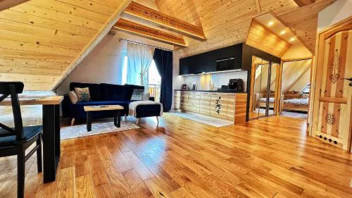 Apartamenty "Podwika" rodzinne z widokiem na góry - Zakopane