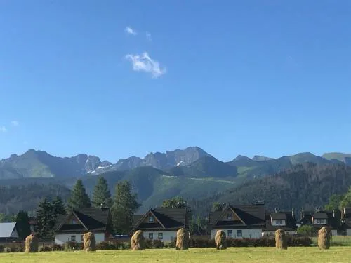 Camping Zakopane Willa Skoczek oferta nie dotyczy noclegu w pokoju Można zarezerwować namiot lub wolne Miejsce na campingu