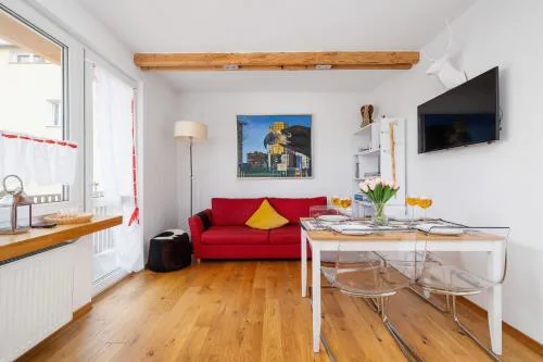 Comfortable Apartment Chramcówki in the Centre of Zakopane by Noclegi Renters
