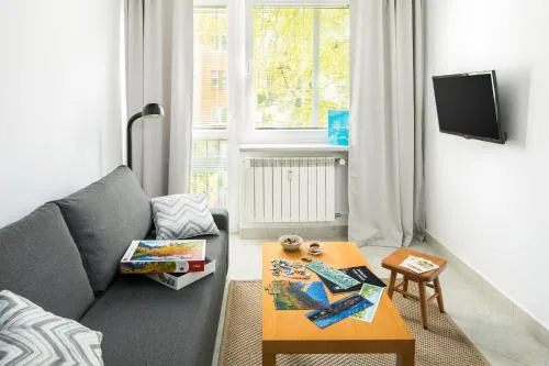 Compact Studio Near Krupówki in Zakopane by Rent like home