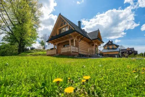 Domek Góralski Modrzewiowa Weranda
