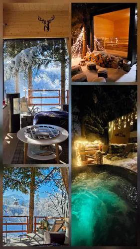 Domek pod Kozińcem SAUNA JACUZZI Zakopane