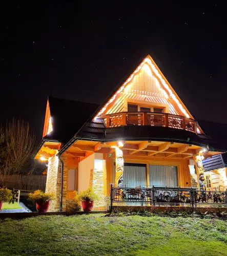 Domek z Widokiem -Tatry Cottage with a view of the Tatra Mountains- Zakopane