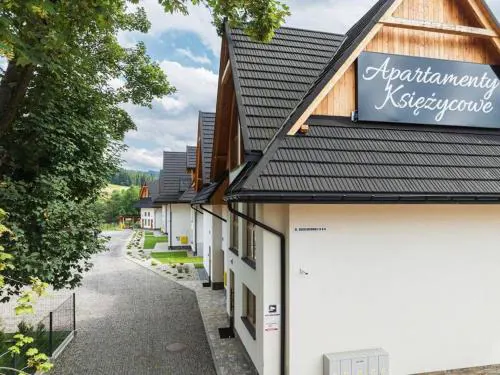 Golden Apartments - Tatra View - Księżycowe Apartamenty SPA - 24i 1-2