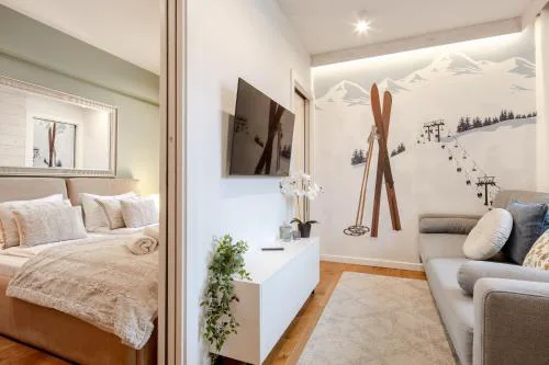 Górskie Szczyty Apart & SPA Apartament 4 Sauna Jacuzzi i Parking w cenie!