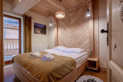 Górskie Szczyty Apart & SPA Hawrań Sauna Jacuzzi i Parking w cenie!