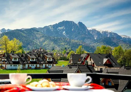 Grand Podhale Resort&Spa Zakopane - Jacuzzi z możliwością rezerwacji na wyłączność - Widok na Tatry
