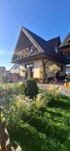 Hrube DOMKI Zakopane - klimatyczne domki z widokiem na Tatry