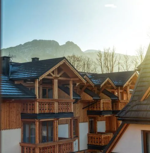 Mountain Shelter Apartments