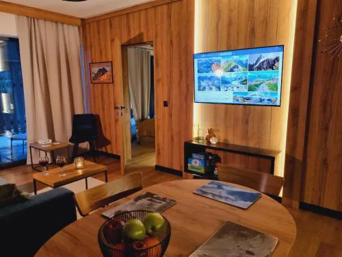 Nowy apartament Modrzew w centrum