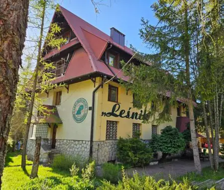 Ośrodek Edukacji Leśnej LEŚNIK w Zakopanem