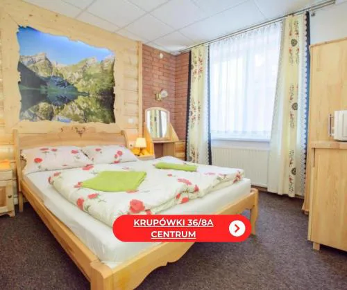 Pokój 2 osobowy Krupówki 36 8a Zakopane Centrum