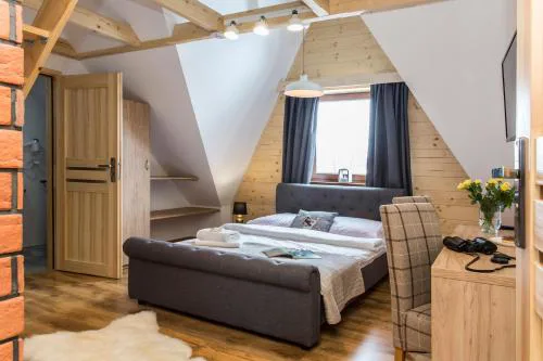 Pokoje Apartamenty Willa "CHWOST" zlokalizowana w pobliżu Zakopanego I Term Gorący Potok