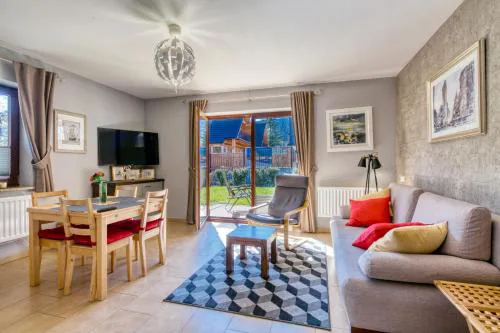 Rubin Apartamenty Mozaika centrum taras
