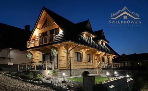 Świerkówka - Dom z Bali