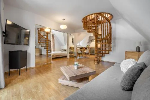 TATRAHOLIDAY - Apartament Górski Azyl