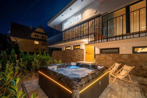 Tatry Mozaika Willa PREMIUM & SPA - Sauna, Jacuzzi, Flipper by RentiloPL