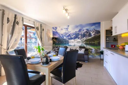 Topaz Apartamenty Mozaika Centrum dwie sypialnie