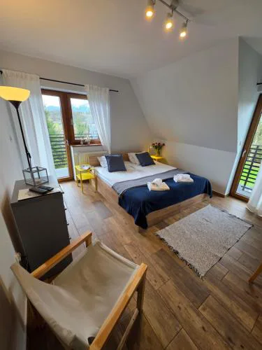 U Suchowiana - cisza i spokój z widokiem na Tatry