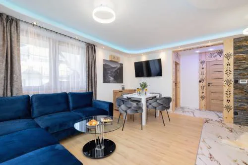 Unique Apartment for 6 People in Zakopane with Access to Sauna by Noclegi Renters