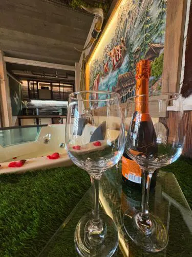 Viking Shelter - Apartamenty z Jacuzzi