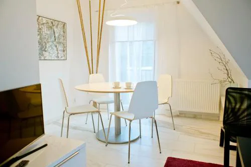 Willa Gusia, Apartamenty