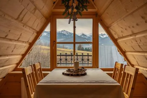 Apartamenty Willa Olsza wood house & mountain view & sauna & e-bike rent