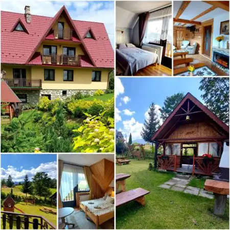 Willa POŚREDNIA - widok na Tatry z każdego pokoju