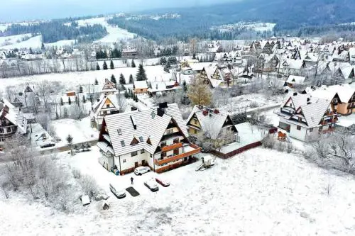 Willa u Kośle Zakopane sauna i bilard