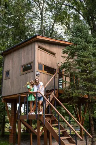 Apartamenty wśród drzew River Park Zator SPA JACUZZI