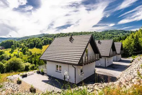 Zielone Wzgórze- domki całoroczne Zawoja